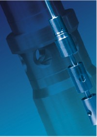 Emersons Fisher DST control valve trim is a multi-stage anti-cavitation trim frequently used in high pressure drop applications